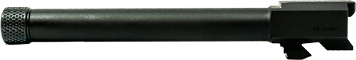 FAXON FITS GLOCK 34 BARREL 9MM - DUTY SERIES THREADED BLACK