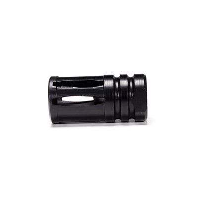 A2 9MM/5.56X45 COMPATIBLE FLASH HIDER 1/2”X28 NITRIDE BLK