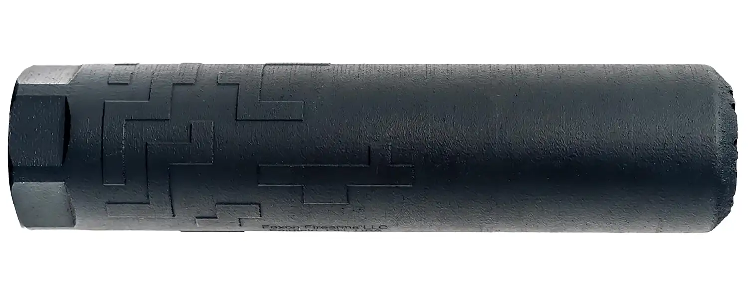 FAXON HARMONIX SENTRY SUPPRESSOR 3D PRINTED HAYNES 282 5.56 CAL