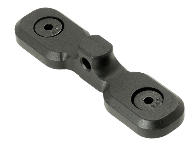 Timber Creek Outdoors MBPABL Bipod Adaptor M-LOK Black Hardcoat Anodized Aluminum