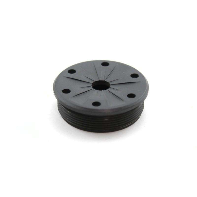 SILENCERCO BRAVO FRONT CAP 9MM BLACK