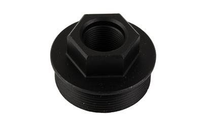 YHM 1/2″-28 CRBNE ADPTR SDWNR M2 BLK