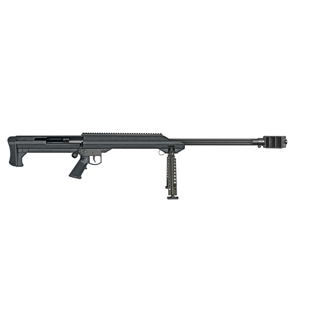 Barrett Model 99 Rifle 50 BMG Single Shot 29″ Fluted Barrel Black Finish w/Bipod and Pelican Hardcase