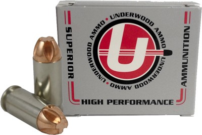 UNDERWOOD 40 SW 140GR – XTREME DEFENDER 20RD 10BX/CS