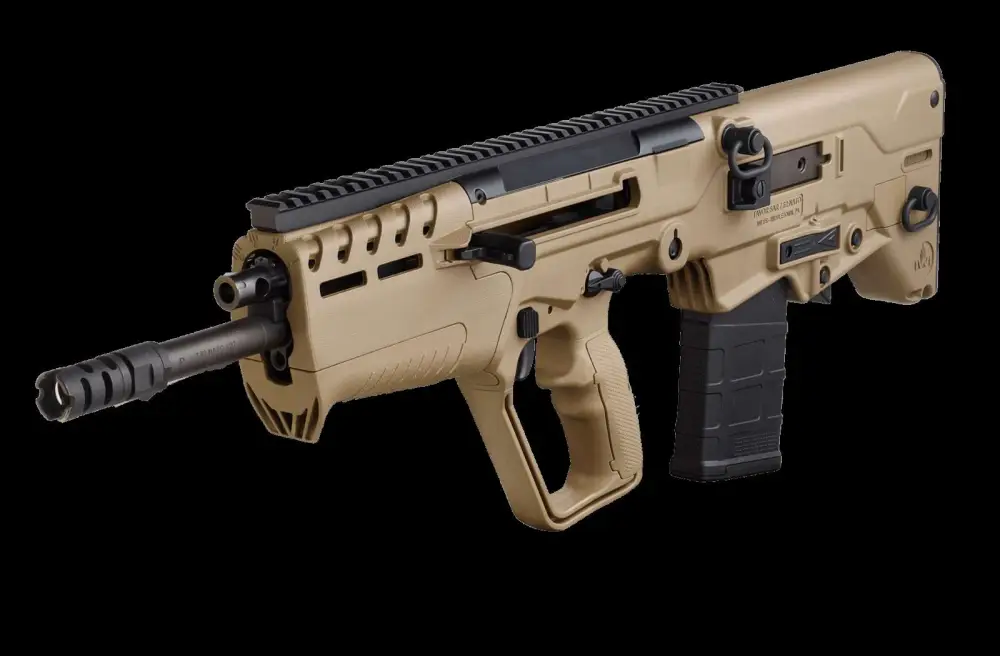 IWI TAVOR 7.62NATO FDE 16.5″