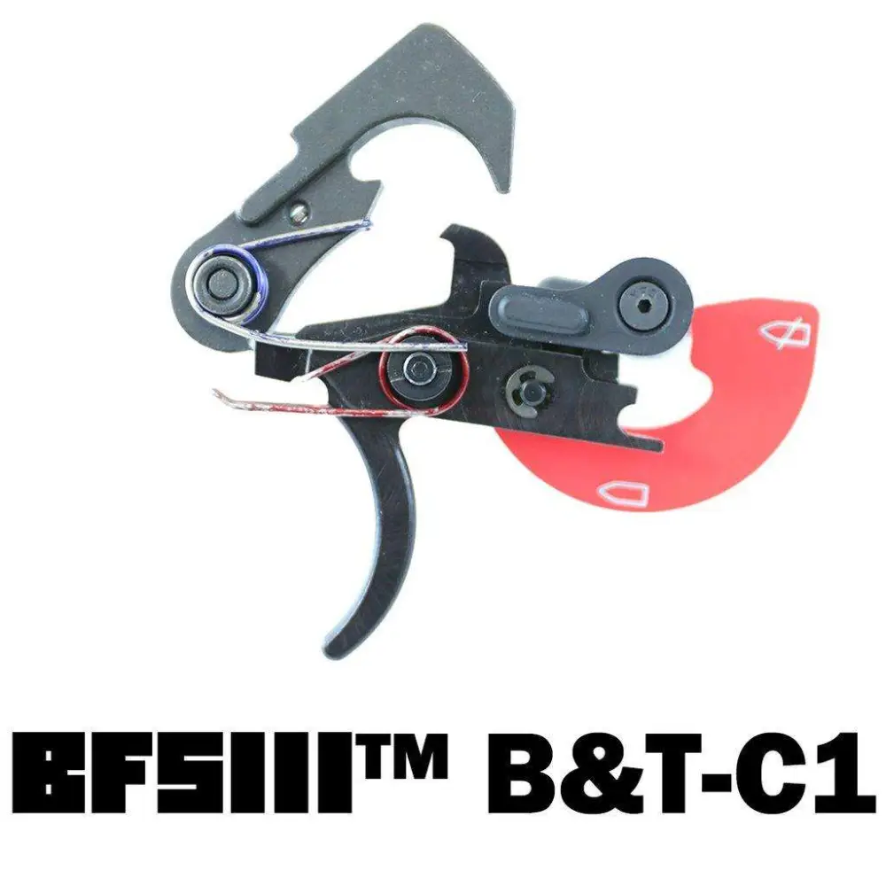 FRANKLIN ARMORY BFSIII BT-C1 BINARY FIRING SYSTEM FOR B&T APC9 – CURVED TRIGGER