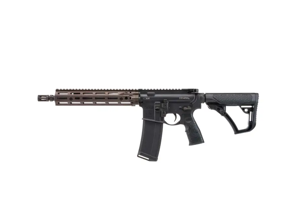 DANIEL DEFENSE DD4 RIIIS FDE 11.5″ SBR RIS III RAIL 1-32RD MAG