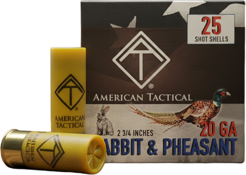 ATI GAME LOAD 20GA 2.75″ 1OZ – #5 250RD CASE LOT