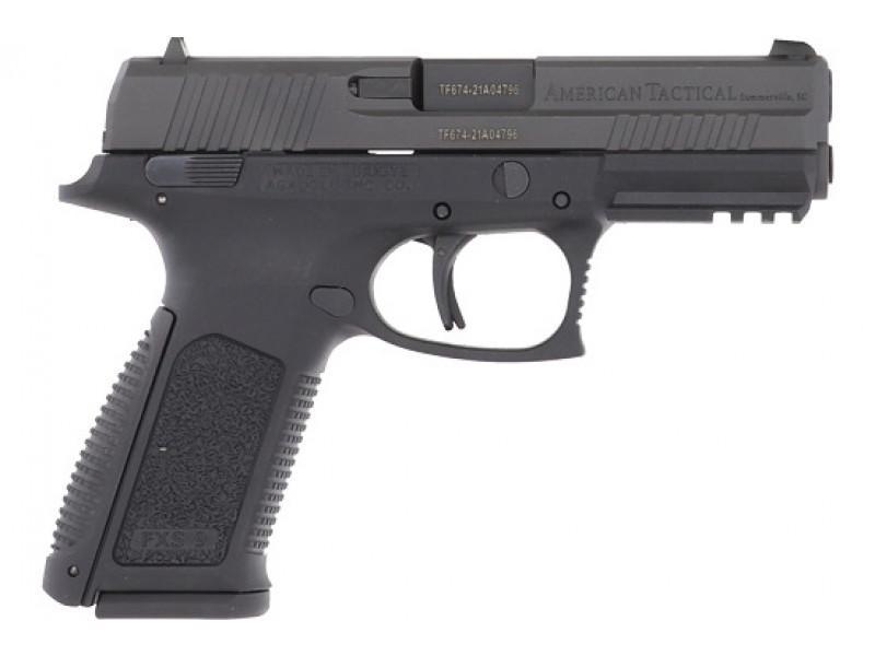 ATI HGA FXS-9 Handgun 9mm Luger 17rd Magazine 4.2″ Barrel Black