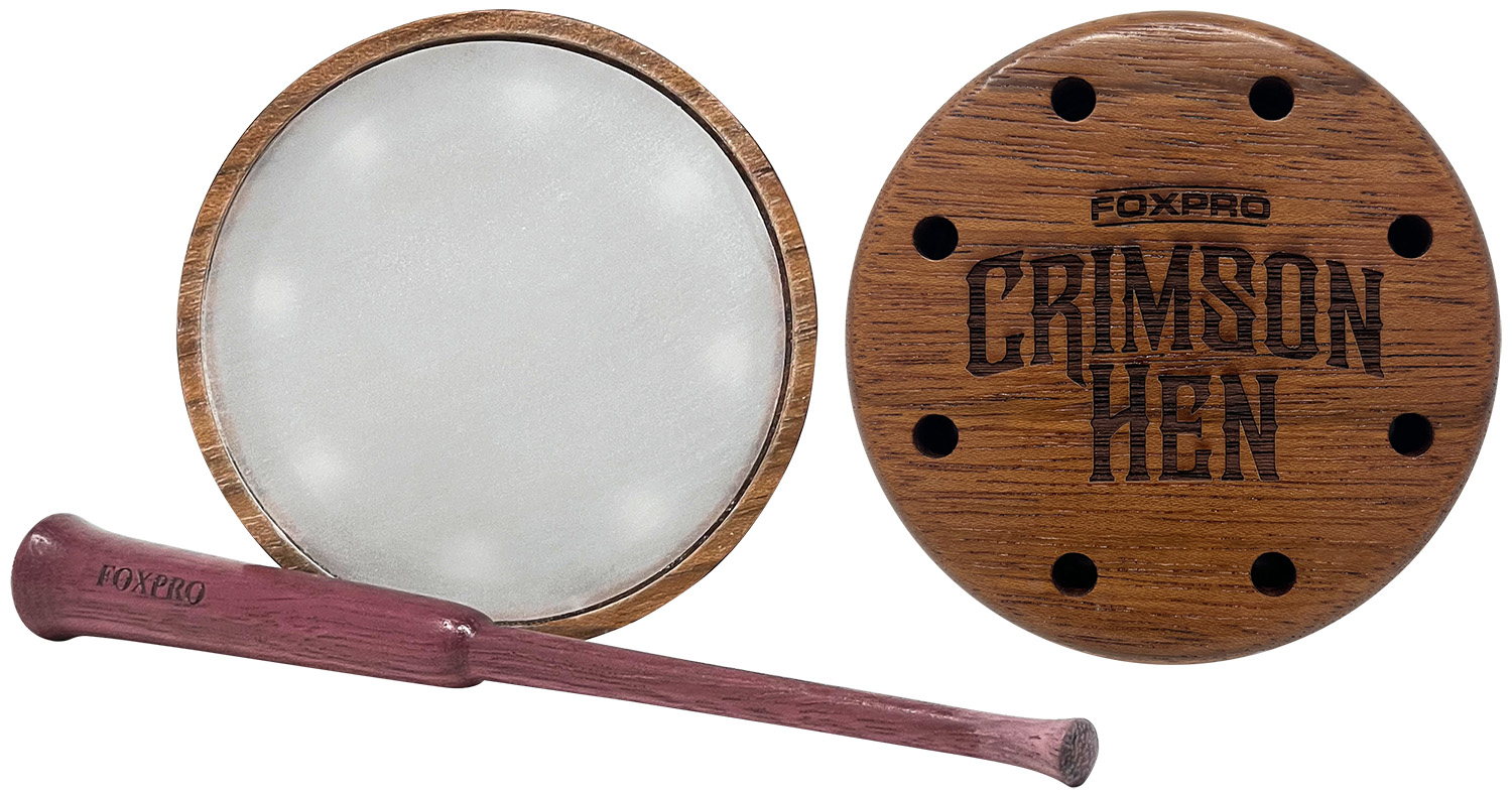 Foxpro CRIMSONCRYS Crimson Crystal Friction Turkey Sounds Cherry Wood