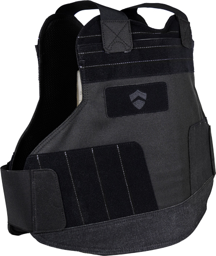 BULLETSAFE BULLETPROOF VEST - VP4 LARGE BLACK LEVEL IIIA