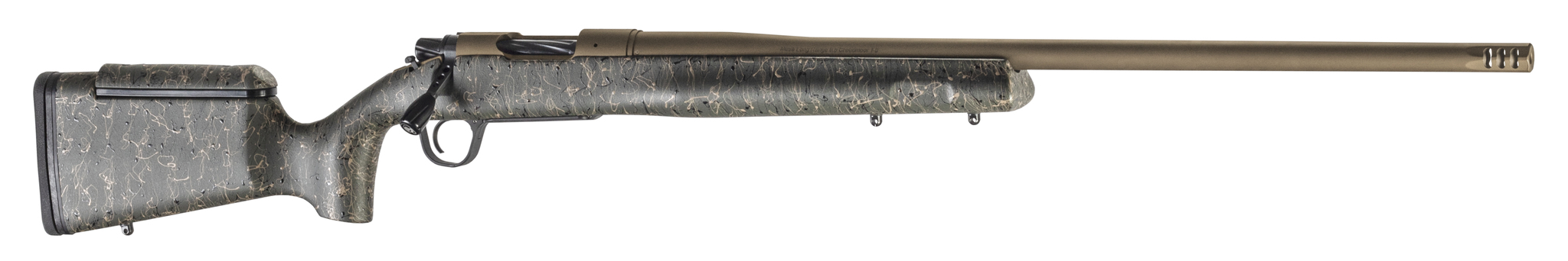 CHRISTENSEN ARMS MESA LR 7MMPRC BRONZE/GRN 26″