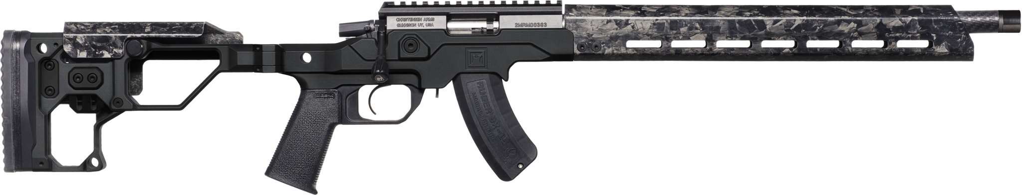 CHRIS MPR RIMFIRE 22WMR 20 BLK 9RD