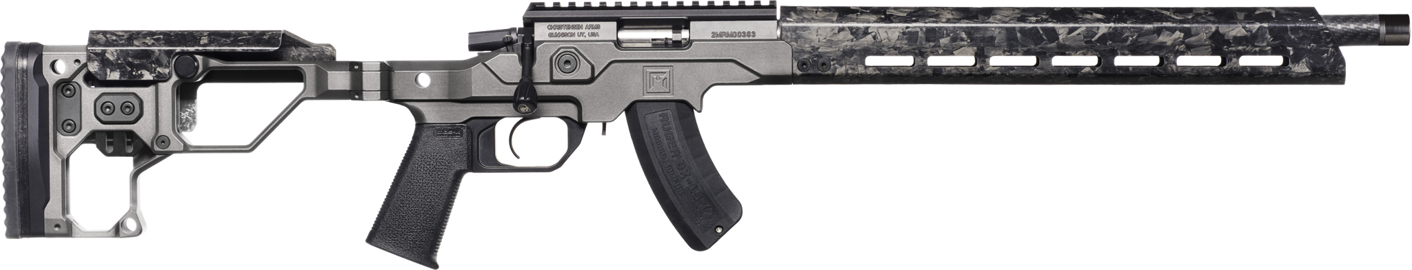 CHRIS MPR RIMFIRE 17HMR 20 TUNGSTEN 9RD