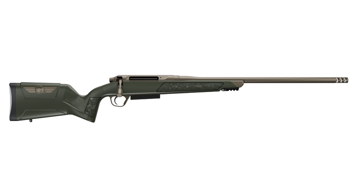 CHRISTENSEN ARMS EVOKE 7MAG BRNZ/GRN 22″      #
