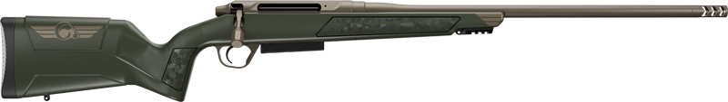 CHRISTENSEN EVOKE 30-06 22" - BRONZE/OD GREEN