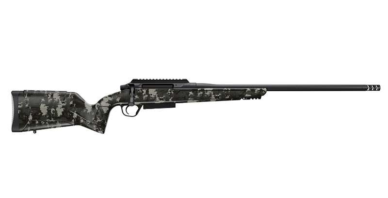 Evoke Hunter 300Win Mag 22″ Blk/Grn
