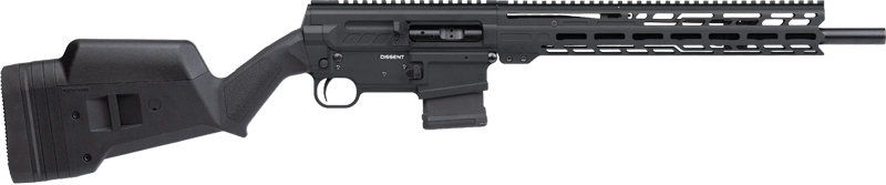 CMMG RIFLE DISSENT BR4 5.56MM – 16.1″ 10RD EMPIRE PROFILE BLK