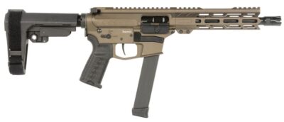 Banshee MKGS 9mm 8" TB MLOK Brnz/Blk 33rd