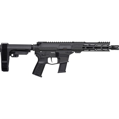MKG BANSHEE 45 ACP 8”BBL 1/2X28”(1)13RD MAG BLACK