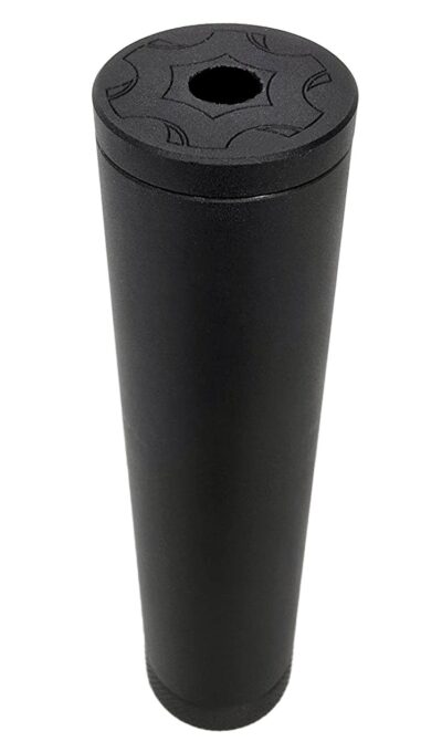 CMMG 11DB039 Zeroed 22K 22 LR 1" Black Aluminum/Stainless Steel 1/2"x28