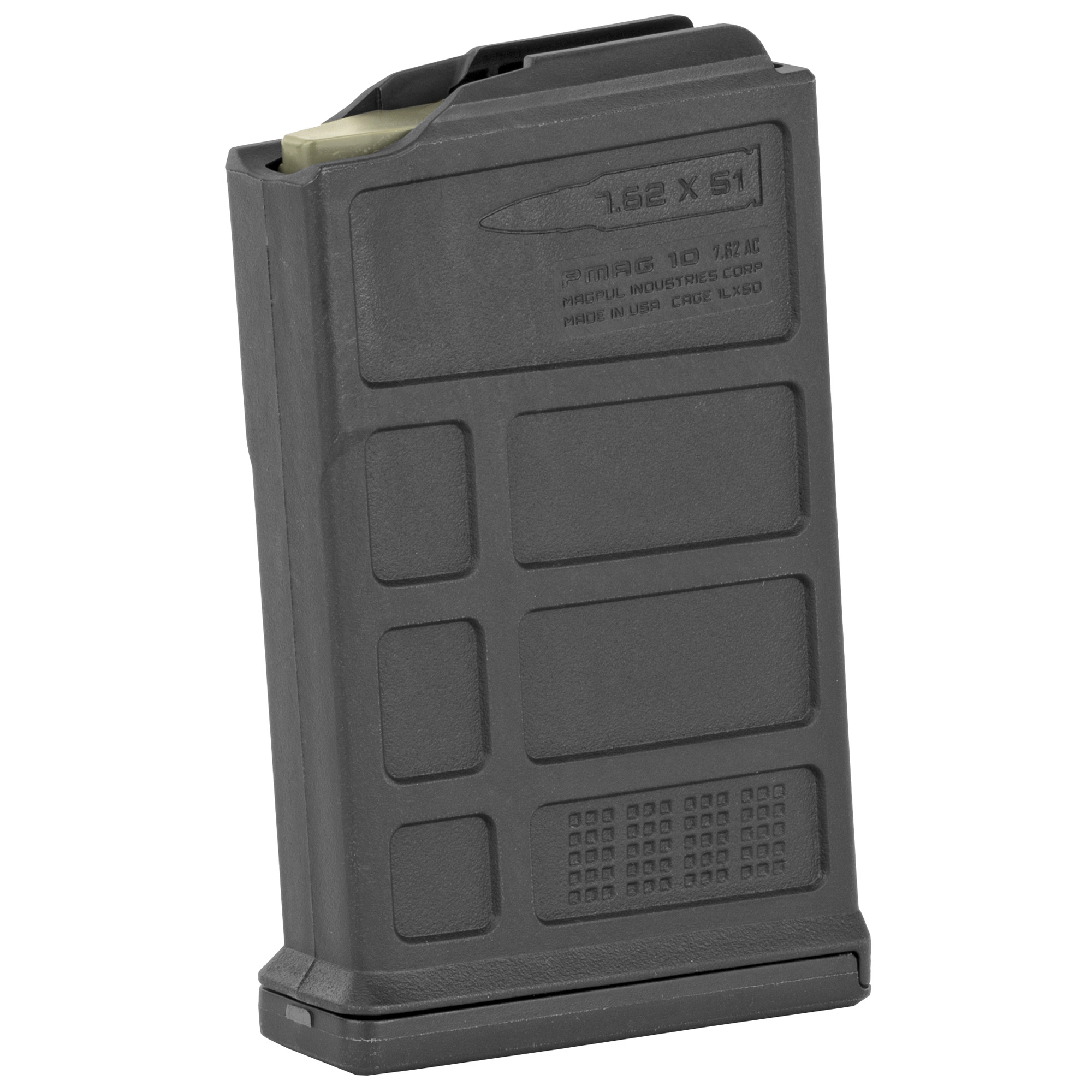 MAGPUL PMAG 10 AC 7.62×51 10RD BLK