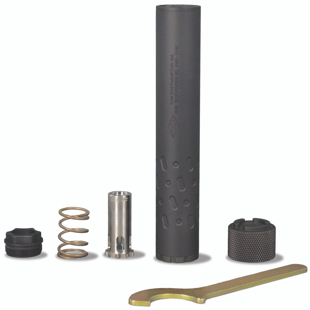 YHM SUPPRESSOR SIDEWINDER M2 45ACP