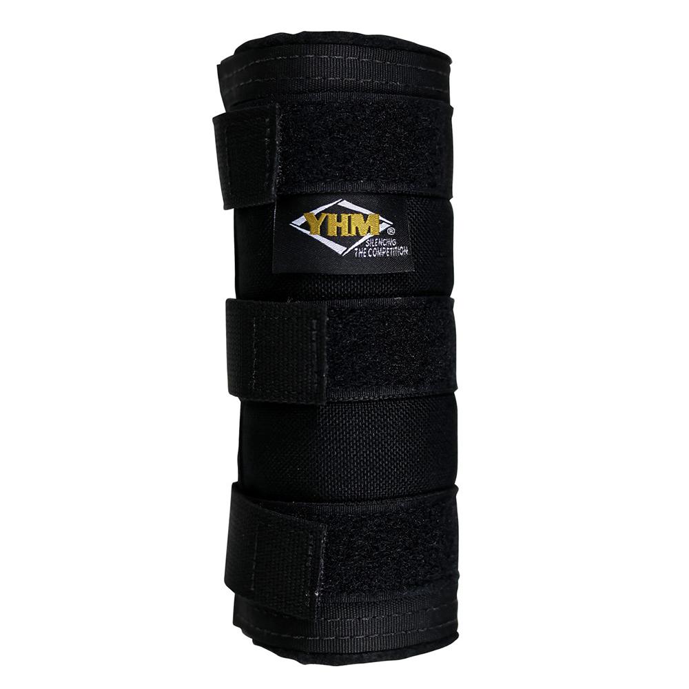 YHM Bad Larry Sound Suppressor Cover 6.3″ Black