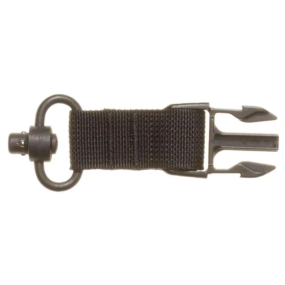 TAC SHIELD SRB ATTACHMENT FOR QD PUSH BUTTON BLACK 1 1/4″