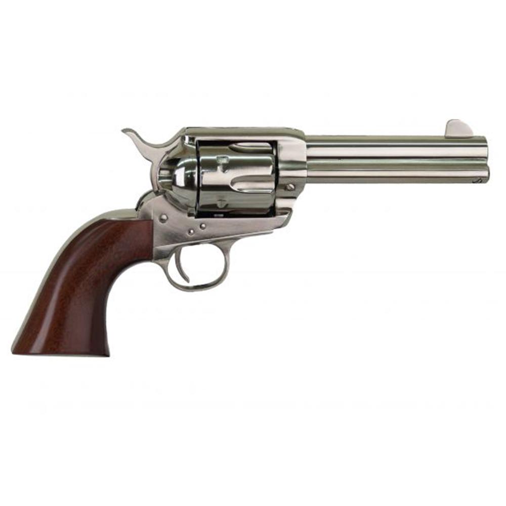 Cimarron Pistolero Handgun .357 Magnum/.38 Spl 6rd Capacity 4.75″ Barrel Nickel