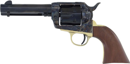 CIMARRON PISTOLERO 9MM - FS 4.75" CASE COLORED WALNUT - Image 2