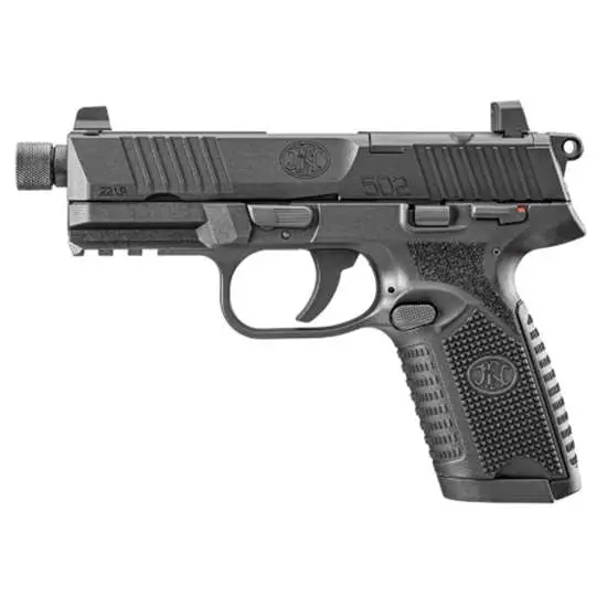 FN 502 TACTICAL 22LR PSTL BLK 10RD