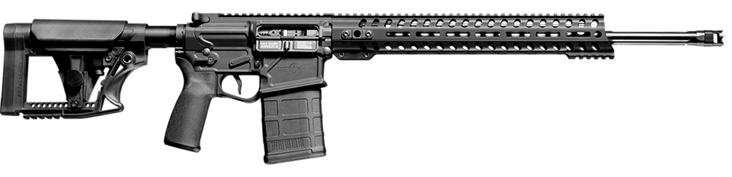 Patriot Ordnance Factory 01735 Prescott 6.5 Creedmoor 10+1 20" Black