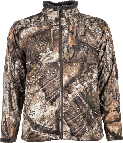 HABIT EARLY DAWN SHERPA JACKET - REALTREE APX MEDIUM