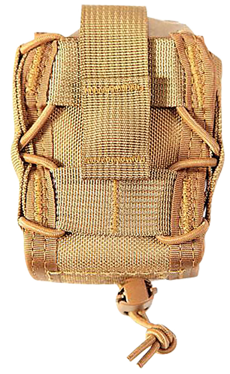 High Speed Gear 11DC00CB Taco Nylon Coyote Brown Up to 2.25" MOLLE