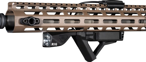 CRIMSON TRACE TACTICAL LIGHT < - RIG RAPID ILLUM GRIP 400 LUMEN - Image 2