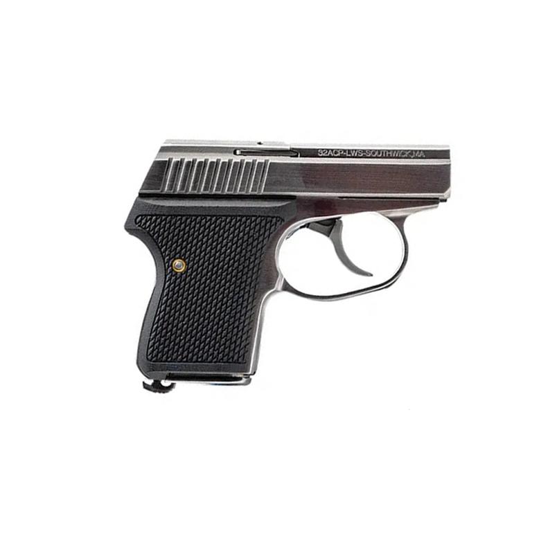 Seecamp LWS-380 Handgun 380 Auto 6rd Magazine 2″ Barrel DAO Polished Slide Black Grip