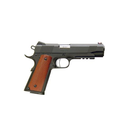 GLOBAL DEFENSE THUNDERBOLT 1911 BLUE HGA 45 AUTO 5″ NOV SGT 8+1RD 1 MAG