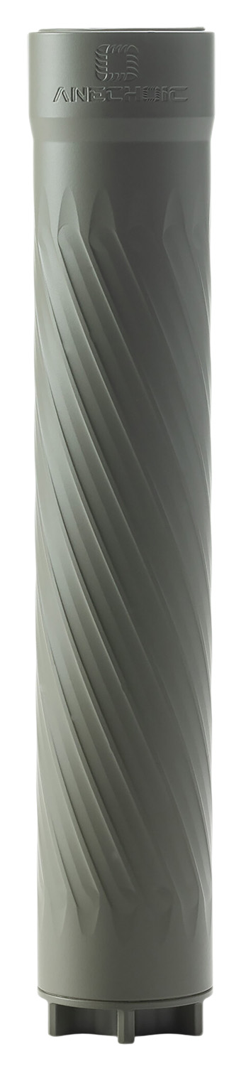 Anechoic X22OD Anechox 22  22LR/22WMR/17HMR 1.10″ Olive Drab Aluminum/Titanium 1/2″x28