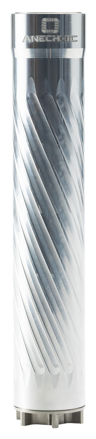 Anechoic X22RA Anechox 22  22LR/22WMR/17HMR 1.10″ Aluminum Aluminum/Titanium 1/2″x28