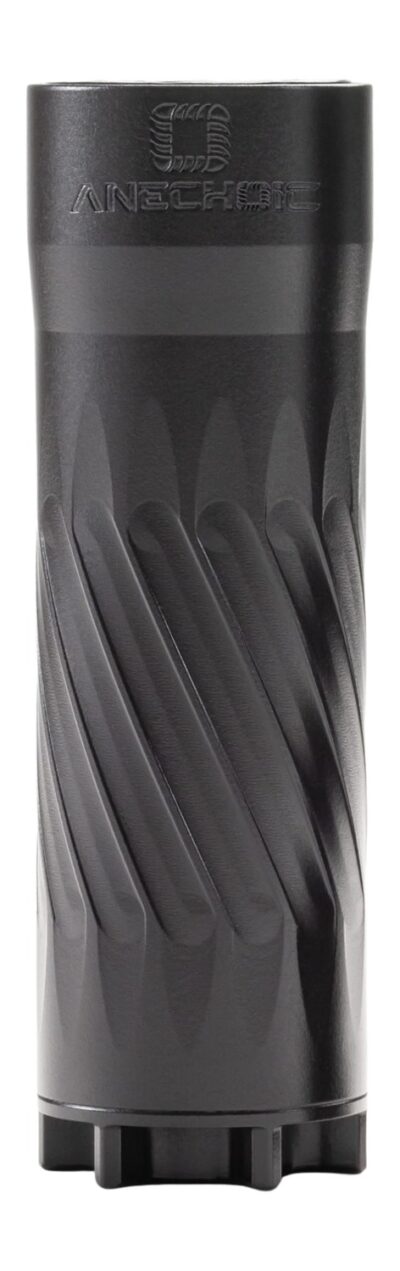 Anechoic PSQ-B Pipsqueak 22 1.10" Black Titanium 1/2"x28