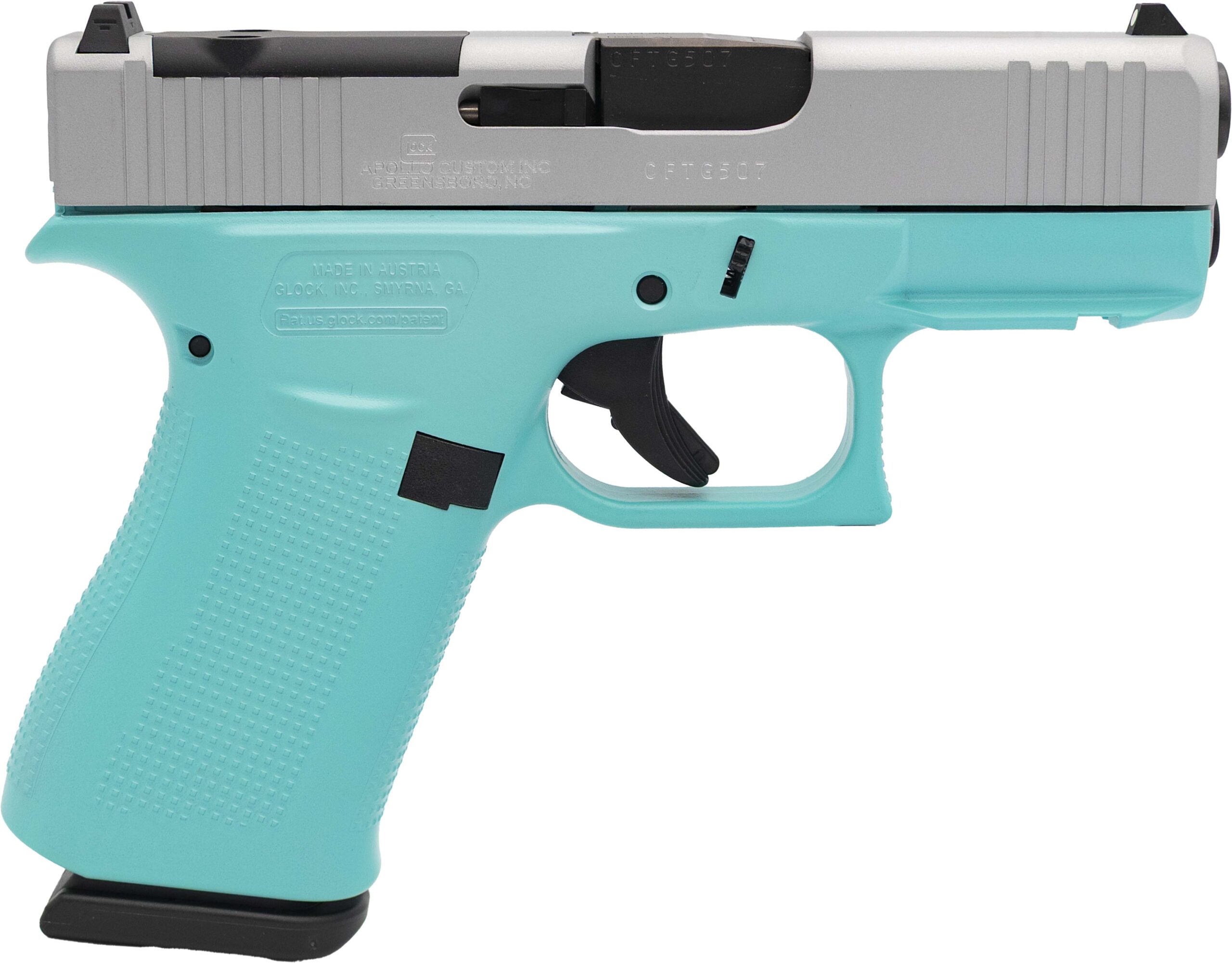 GLK 43XMOS 9MM 10R RBEG SA RL