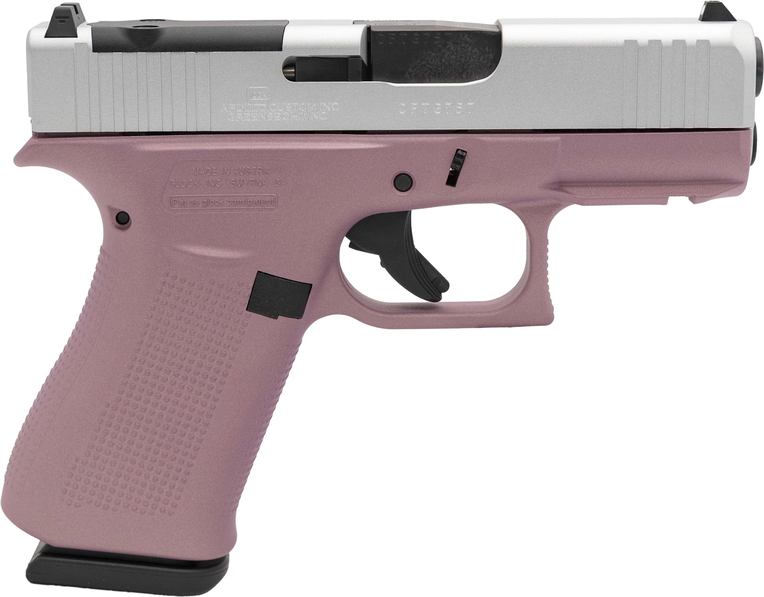 GLK 43XMOS 9MM 10RD PINK SA RL
