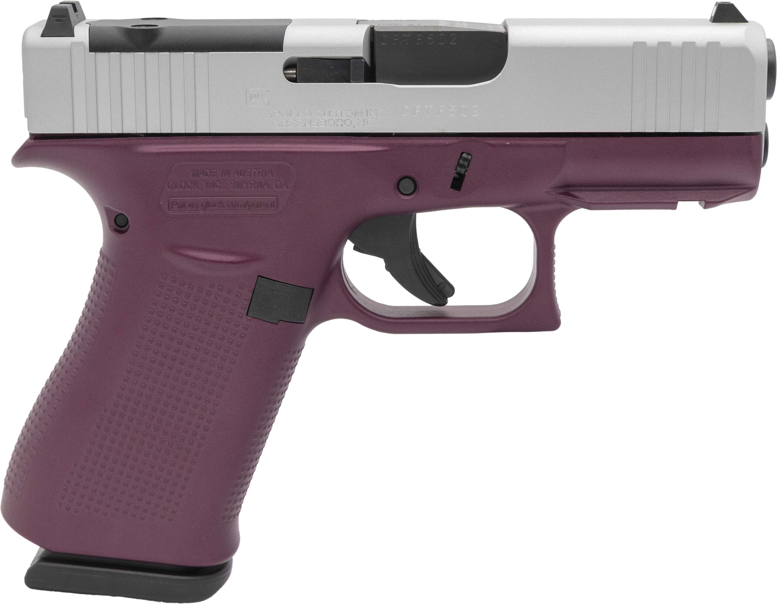 GLK 43XMOS 9MM 10 BCHRY SA RL