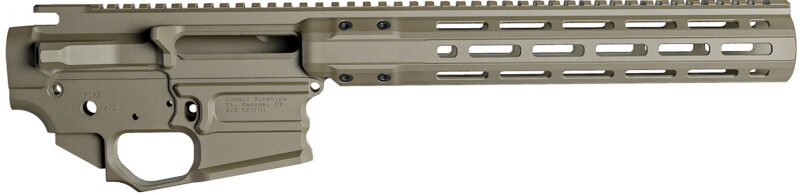 Cobalt Kinetics CKPROSET98FDE CK-Pro Receiver Set 9.8" FDE