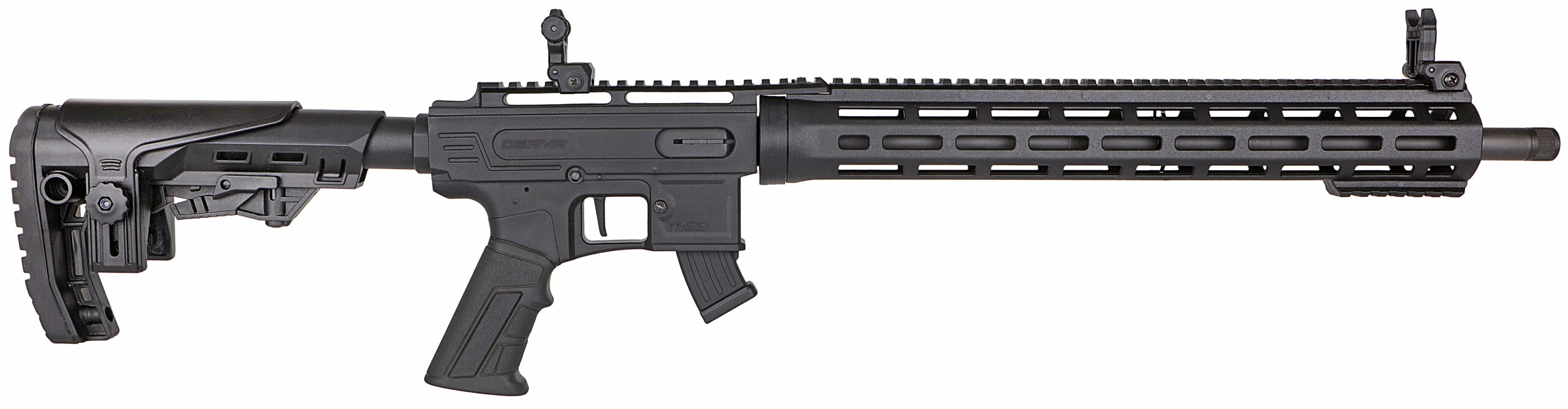 DERYA ARMS TM22 FLASH 22LR BLK 18″ 10+1