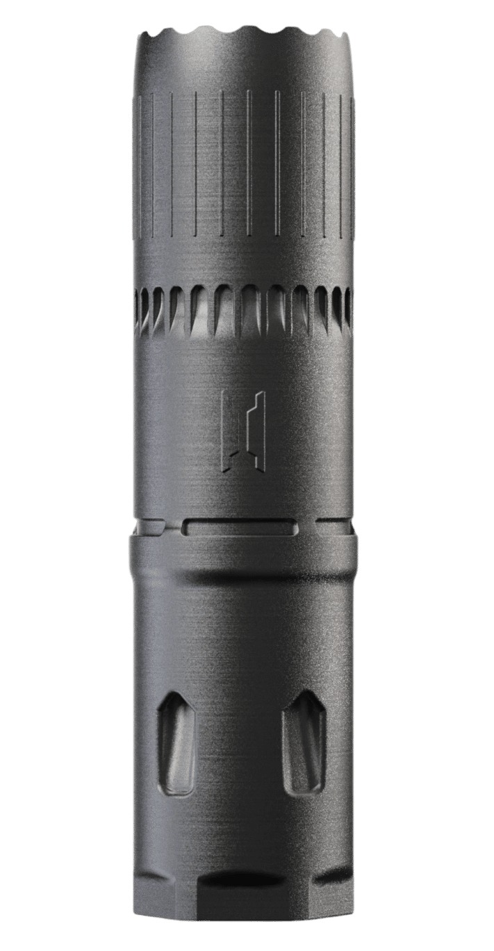 Ambient Arms EXO556 EXO 5.56 Matte Black 1/2″x28