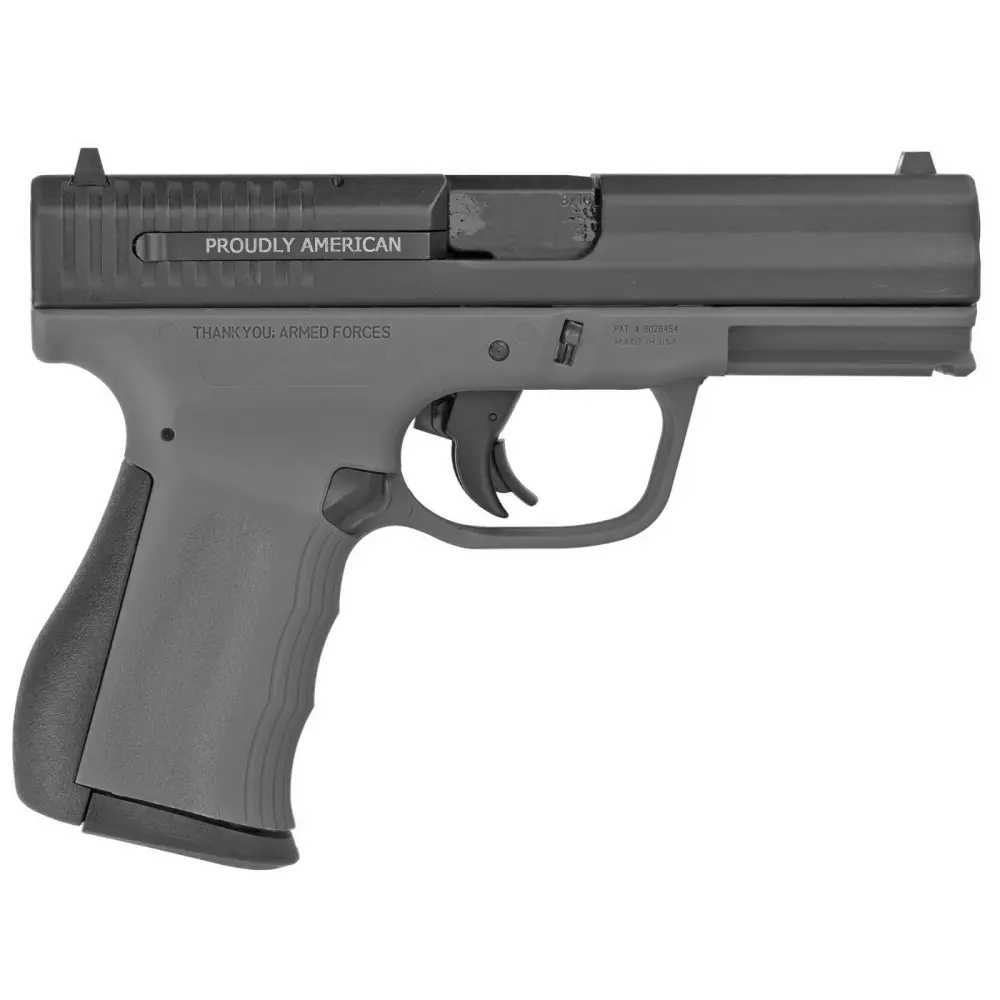 FMK 9C1G2 HGA 9MM 4″ BBL DARK GREY 1/14RD MAG ( BASIC PACKAGE )