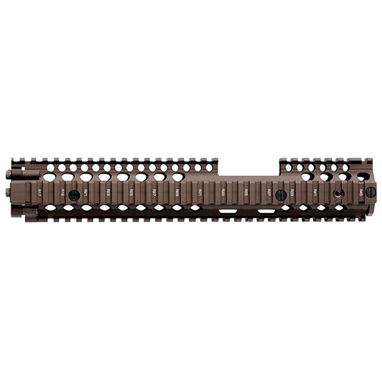 DAN RIS II M4A1 FSP RAIL FDE