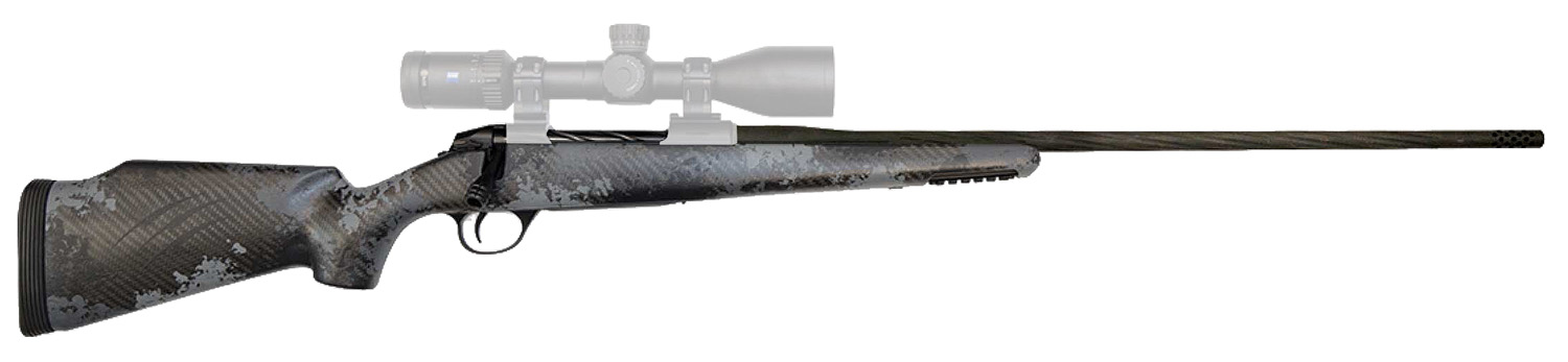 Fierce Firearms FRG280AI24BU Twisted Rage 280 Ackley Improved 3+1 24" Black Cerakote Twisted Match Grade Barrel Black Cerakote Steel Urban Camo Fixed Fierce Tech C3 Stock Right Hand